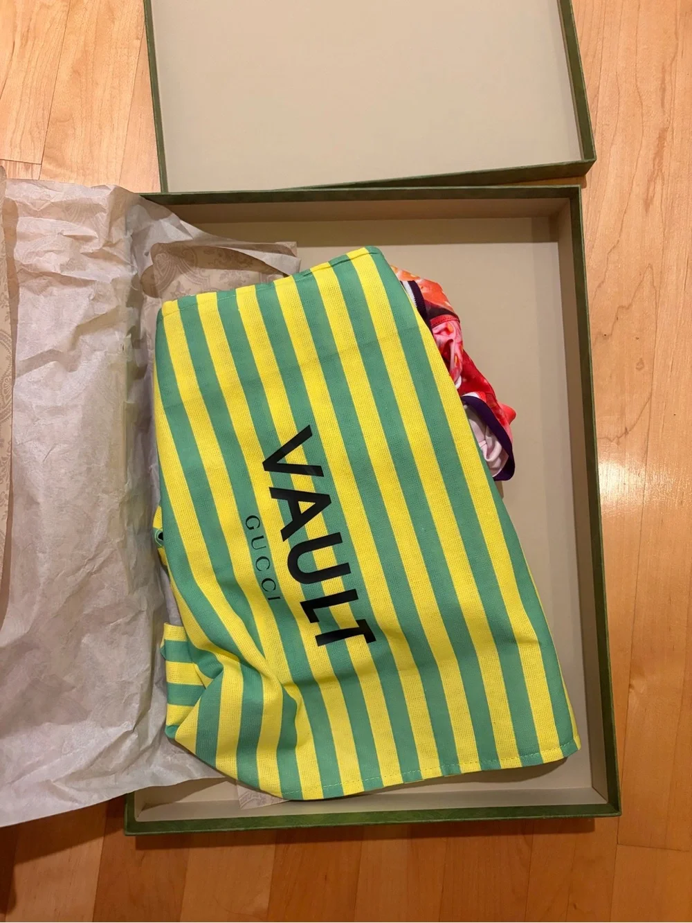 Palace x Gucci Strawberry Print Technical Jersey Football T-Shirt